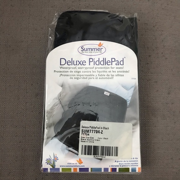 Summer Infant Deluxe Piddle Pad - Picture 2 of 3